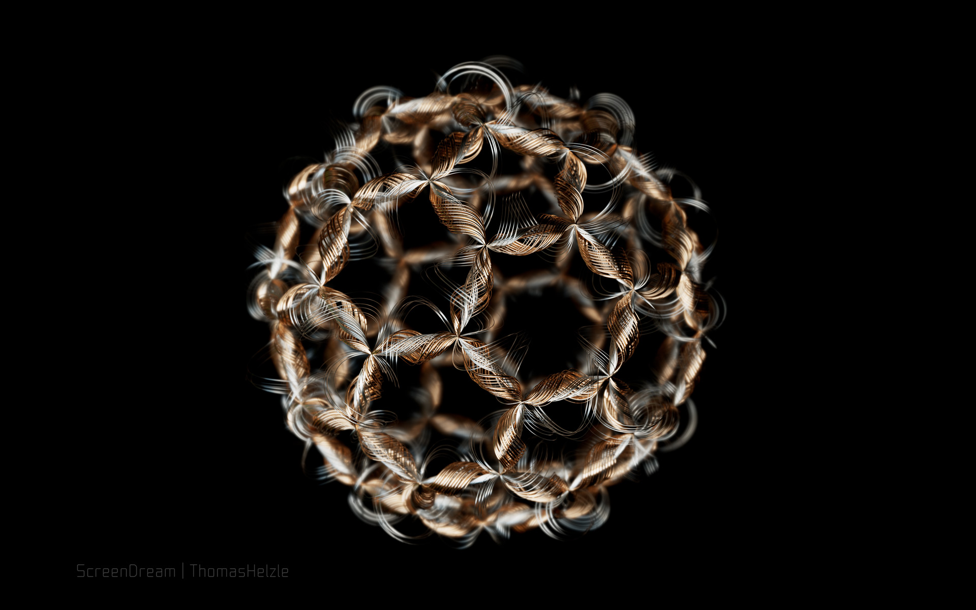 Wiresculpture in Houdini and Redshift