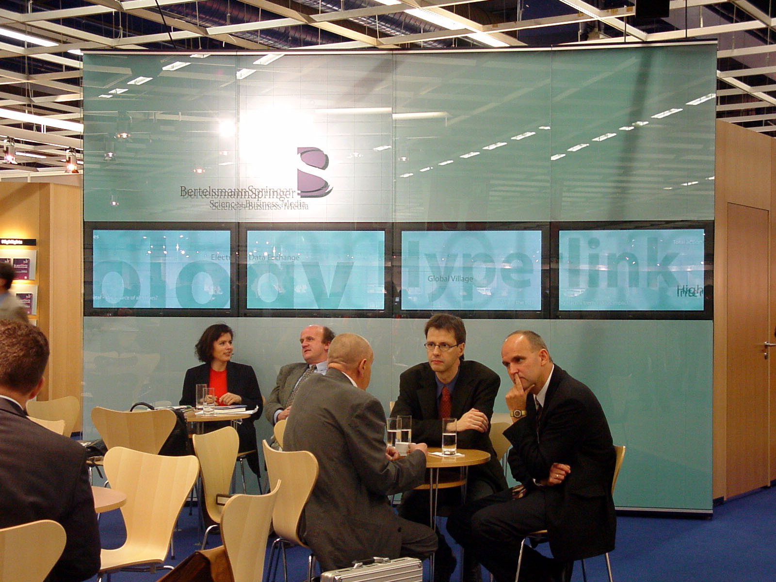 Buchmesse 2000 Bertelsmann-Springer